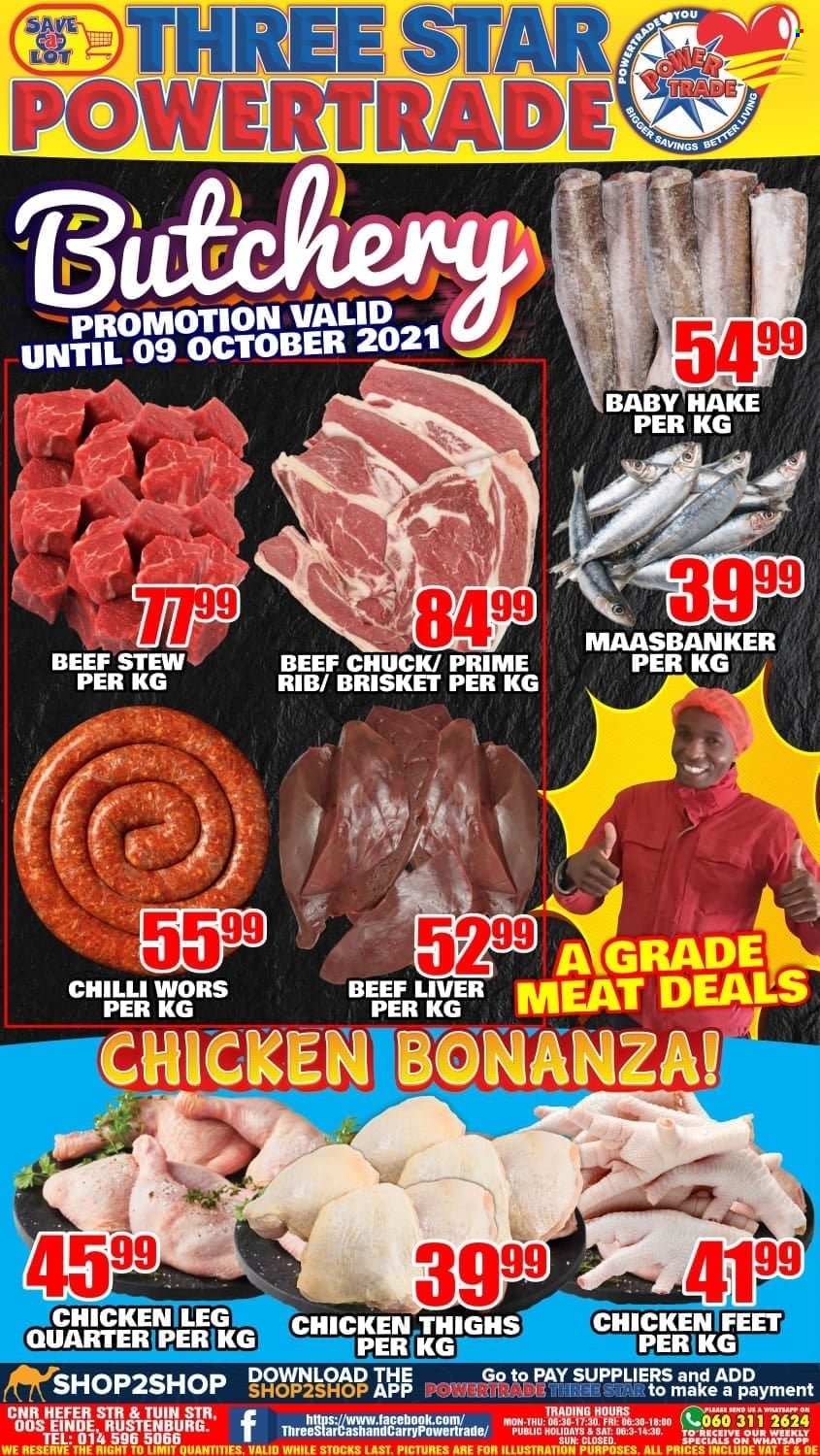 Three Star Cash and Carry specials - 30/09/2021 - 09/10/2021. Page 2