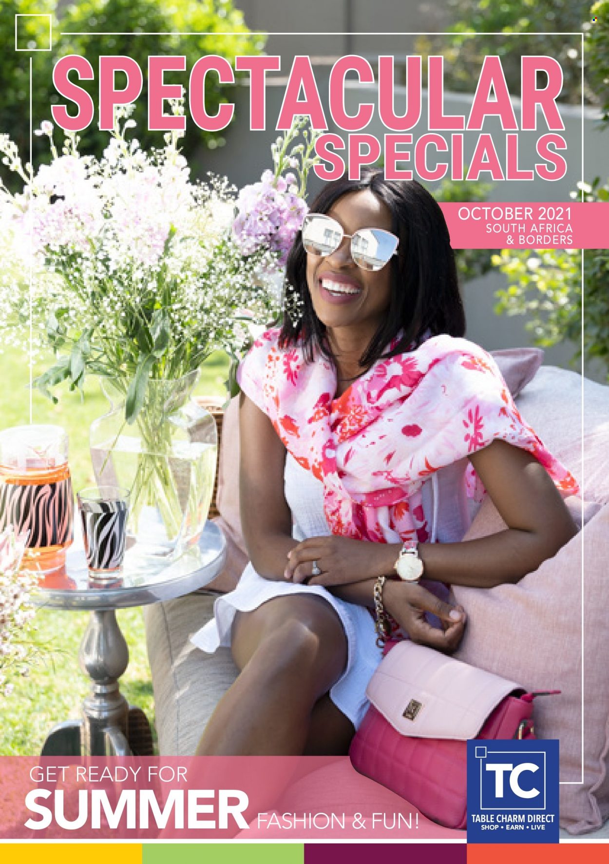 Table Charm Direct specials - 01/10/2021 - 31/10/2021. Page 1