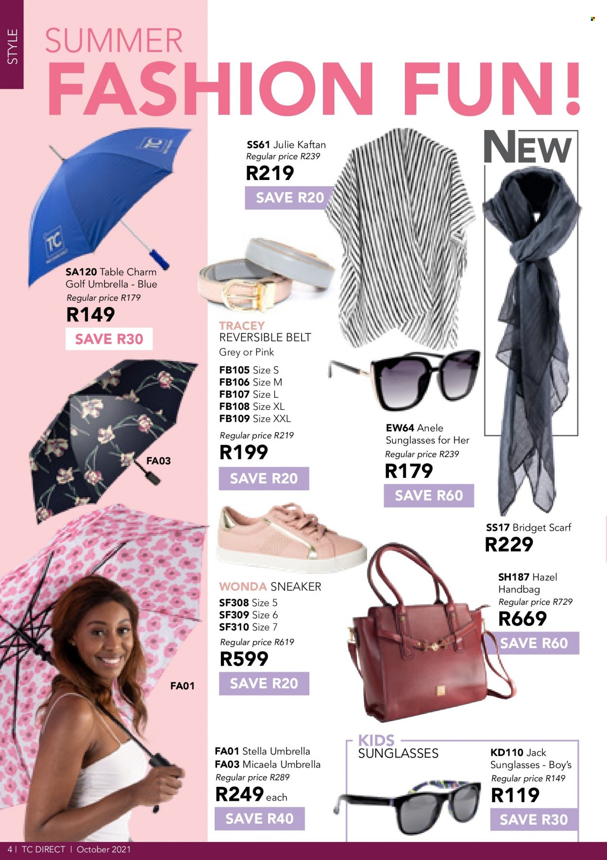 Table Charm Direct specials - 01/10/2021 - 31/10/2021. Page 4