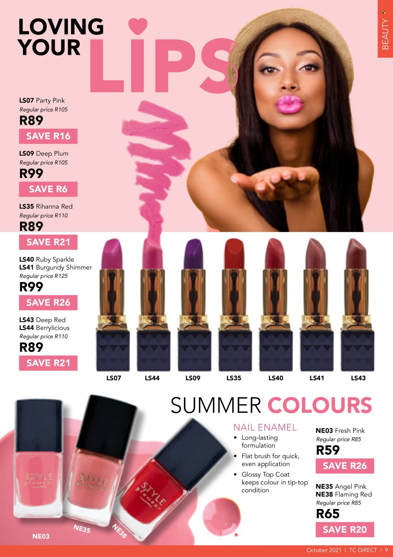Table Charm Direct specials - 01/10/2021 - 31/10/2021. Page 9