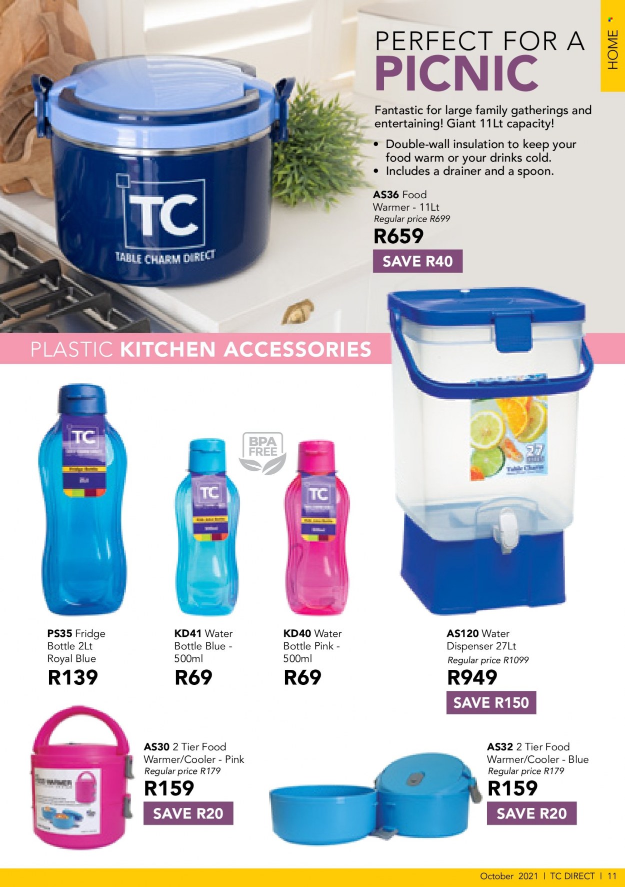 Table Charm Direct specials - 01/10/2021 - 31/10/2021. Page 11