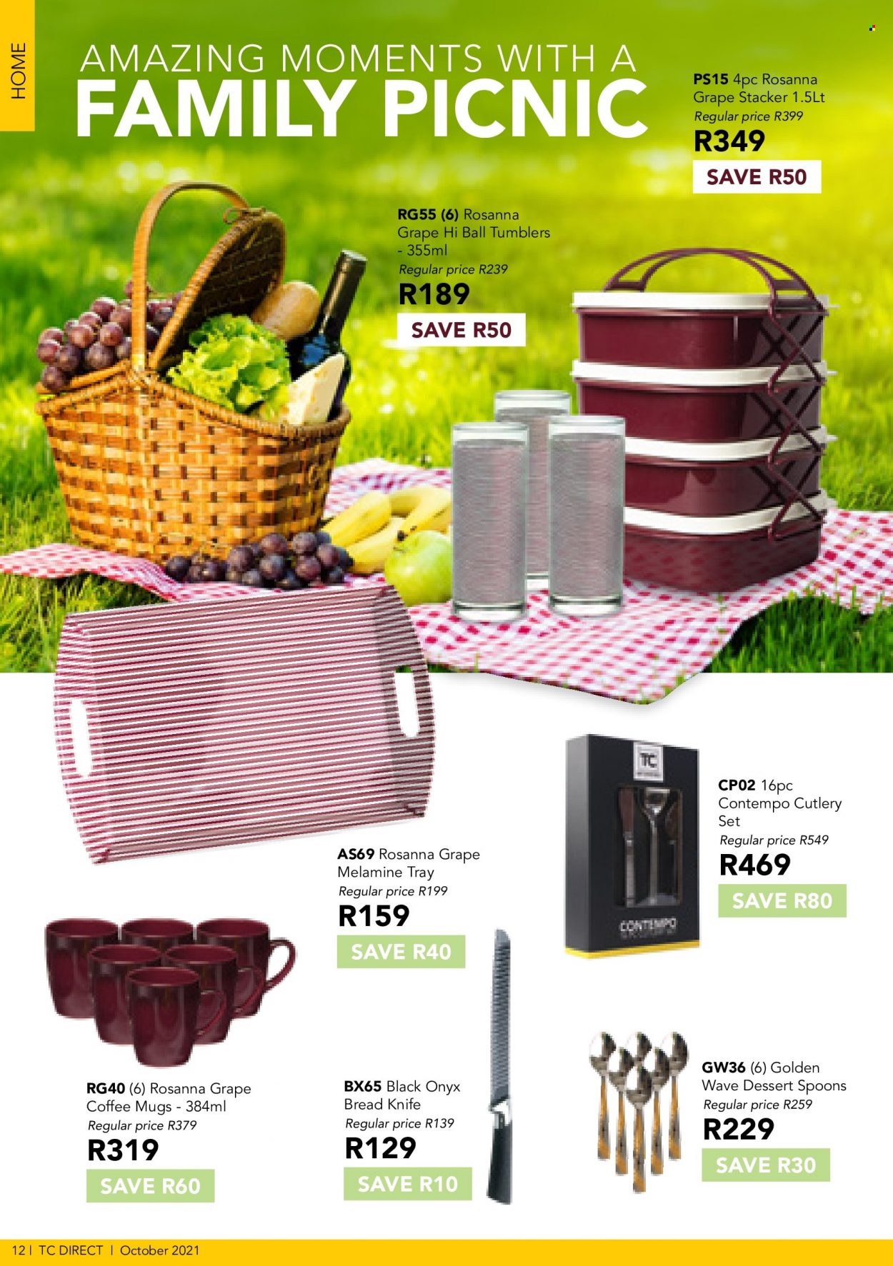 Table Charm Direct specials - 01/10/2021 - 31/10/2021. Page 12