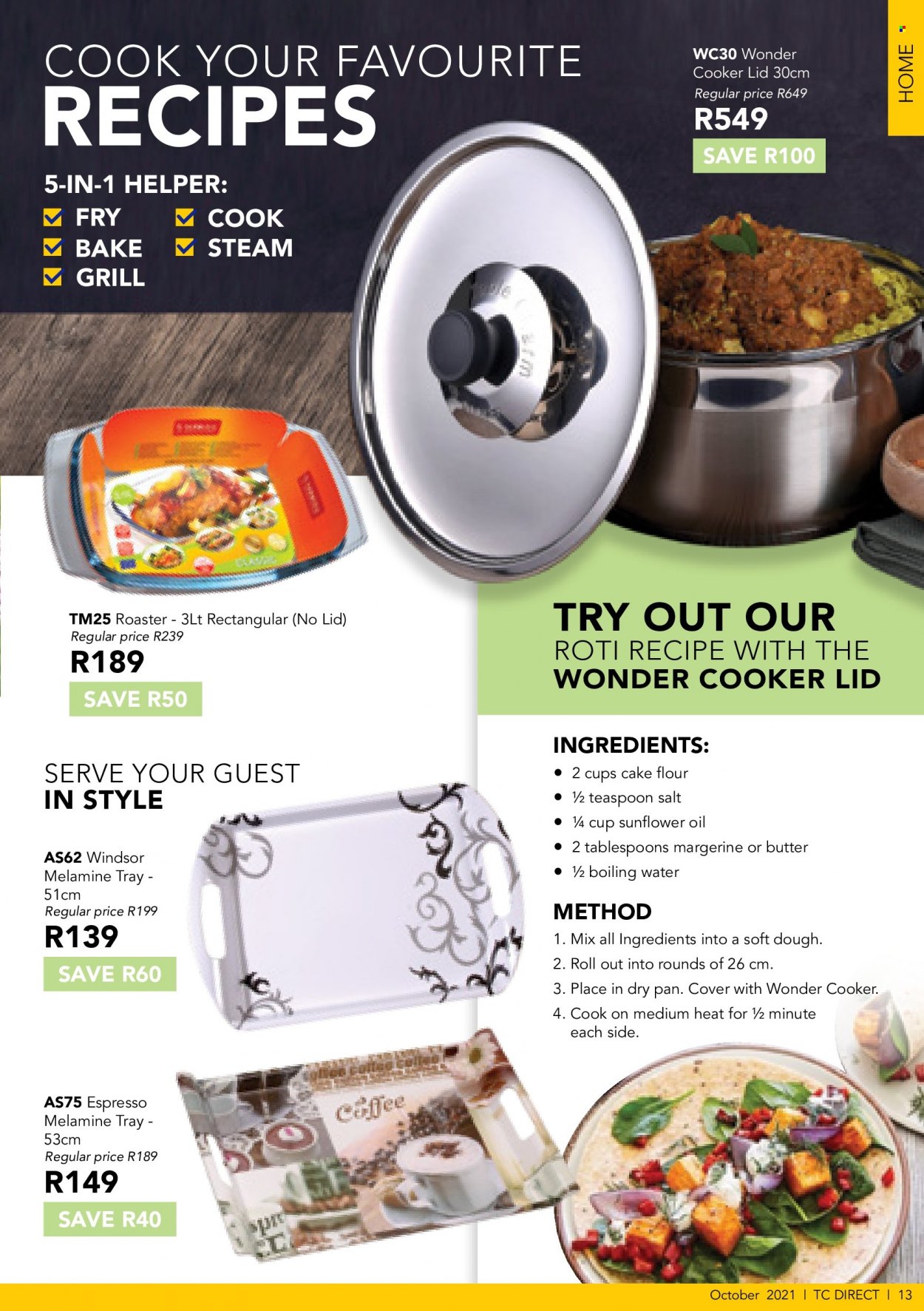 Table Charm Direct specials - 01/10/2021 - 31/10/2021. Page 13