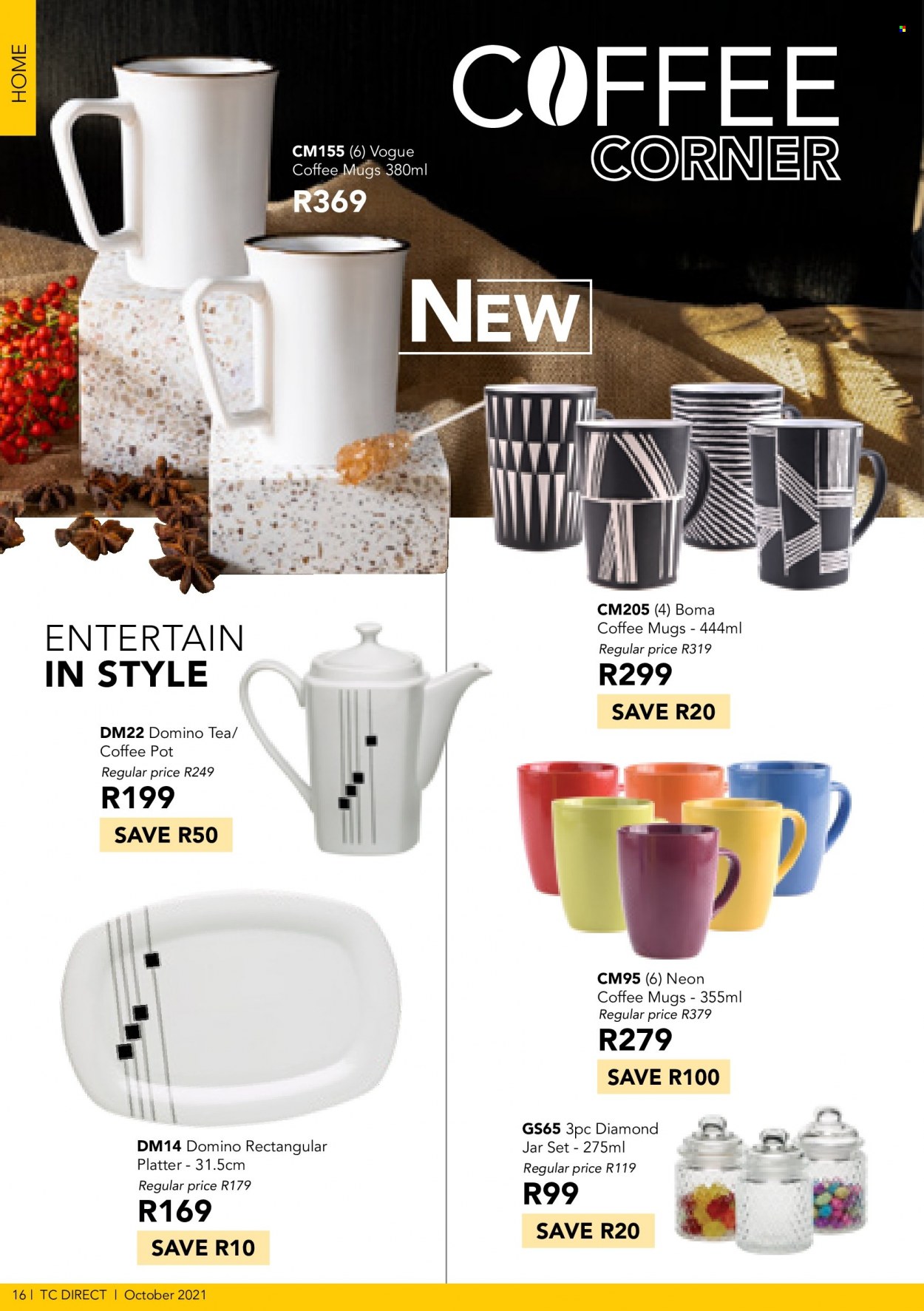 Table Charm Direct specials - 01/10/2021 - 31/10/2021. Page 16