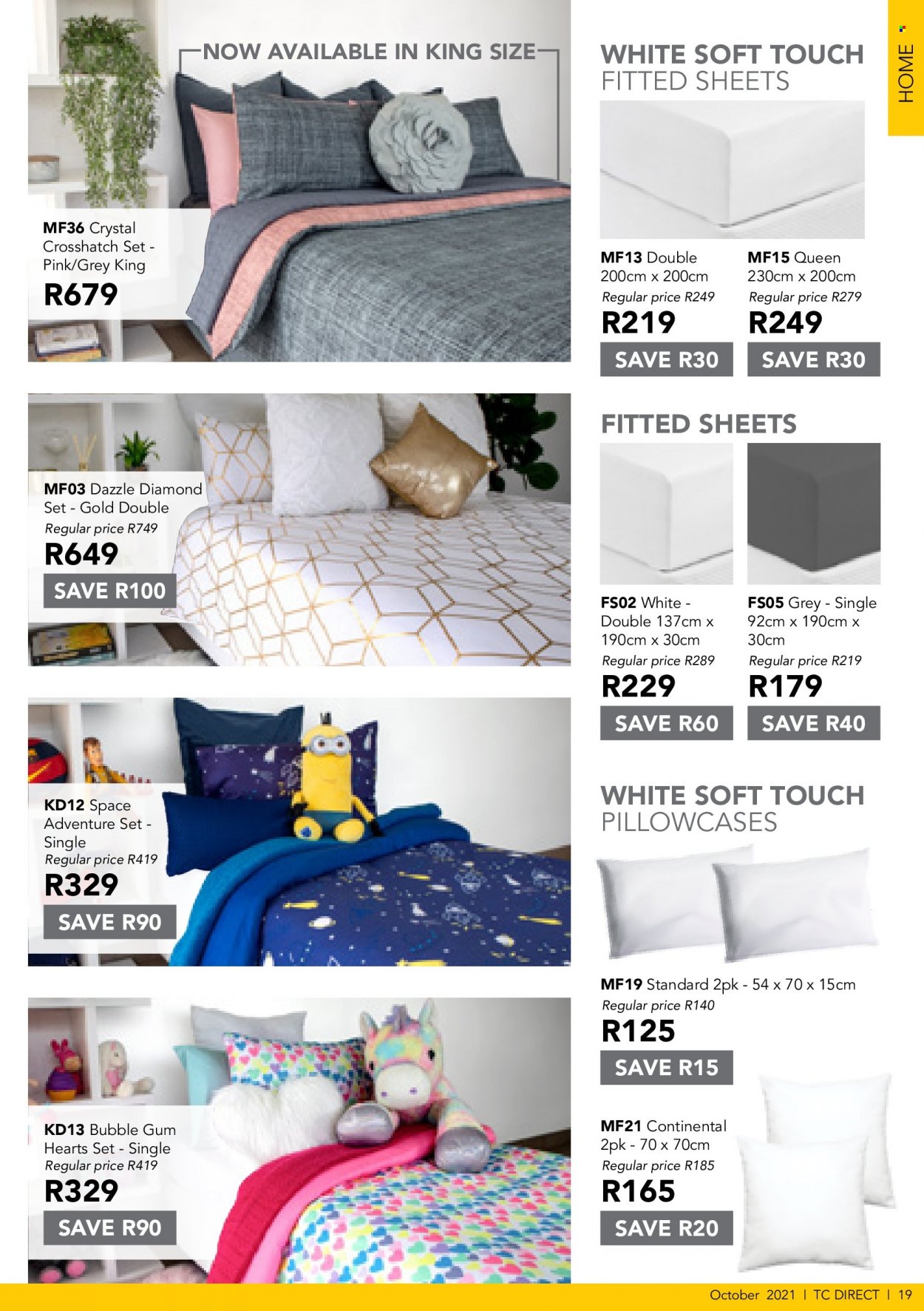 Table Charm Direct specials - 01/10/2021 - 31/10/2021. Page 19