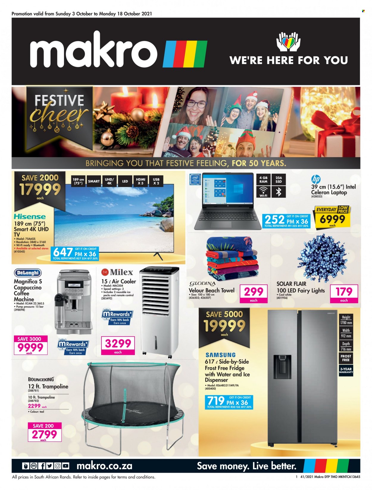 Makro specials - 03/10/2021 - 18/10/2021. Page 1