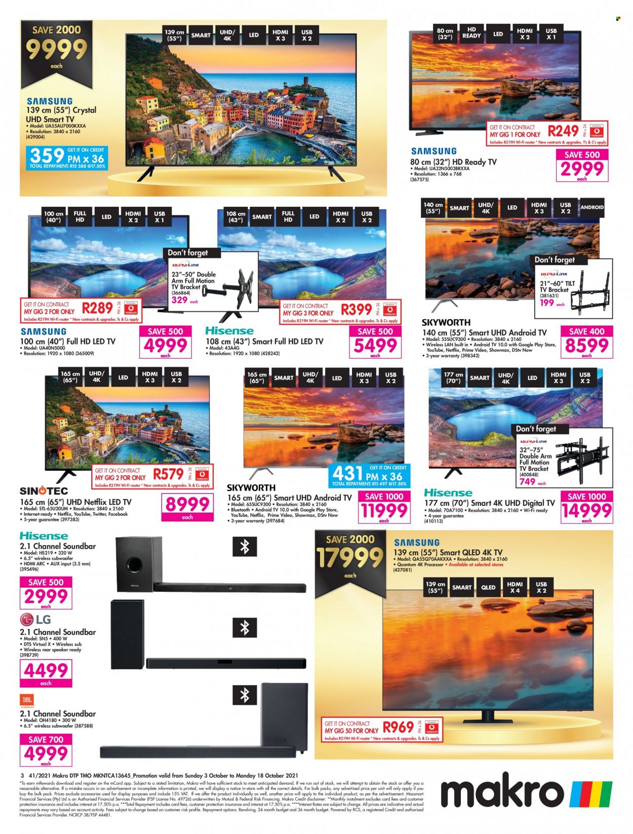 Makro specials - 03/10/2021 - 18/10/2021. Page 3