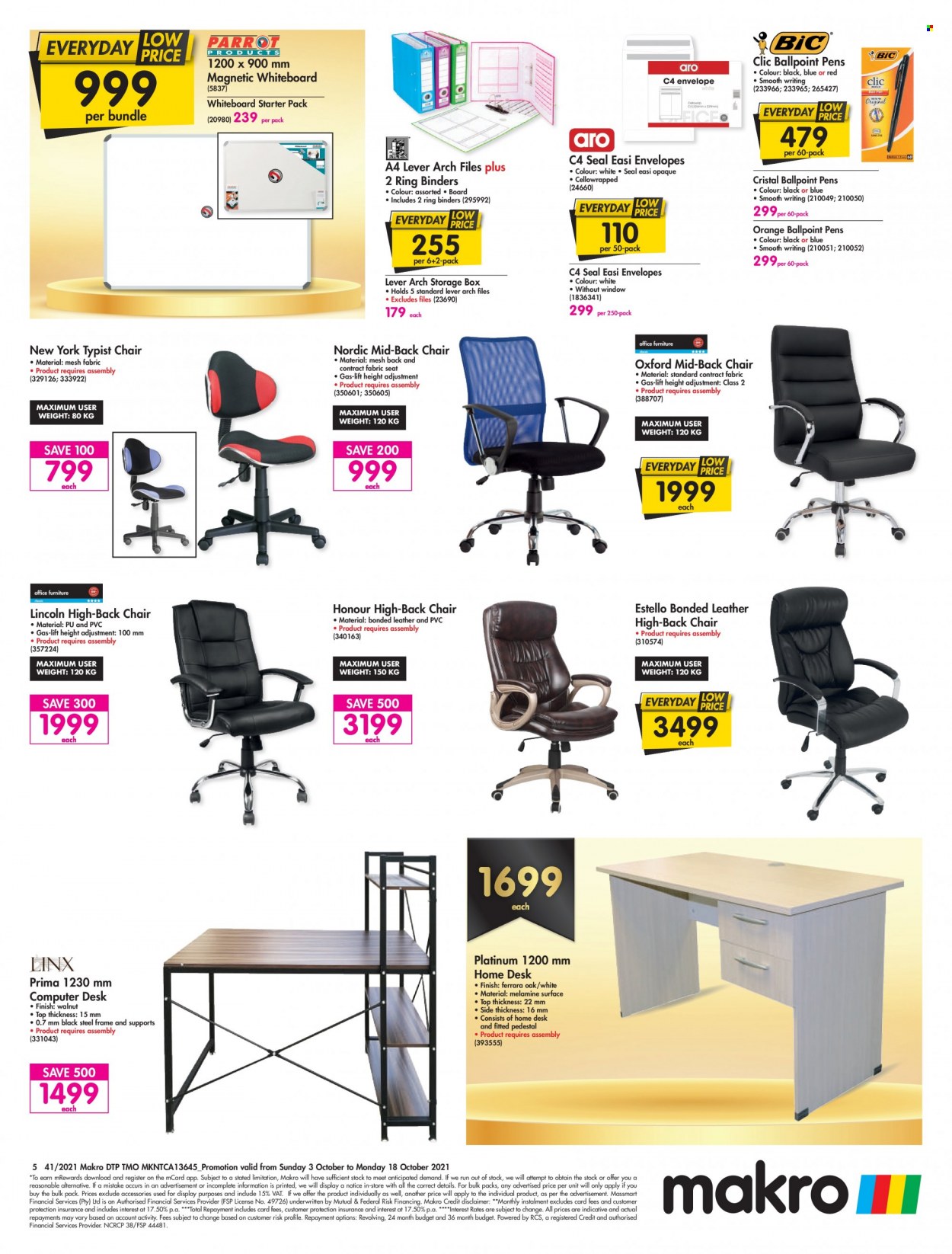 Makro specials - 03/10/2021 - 18/10/2021. Page 5