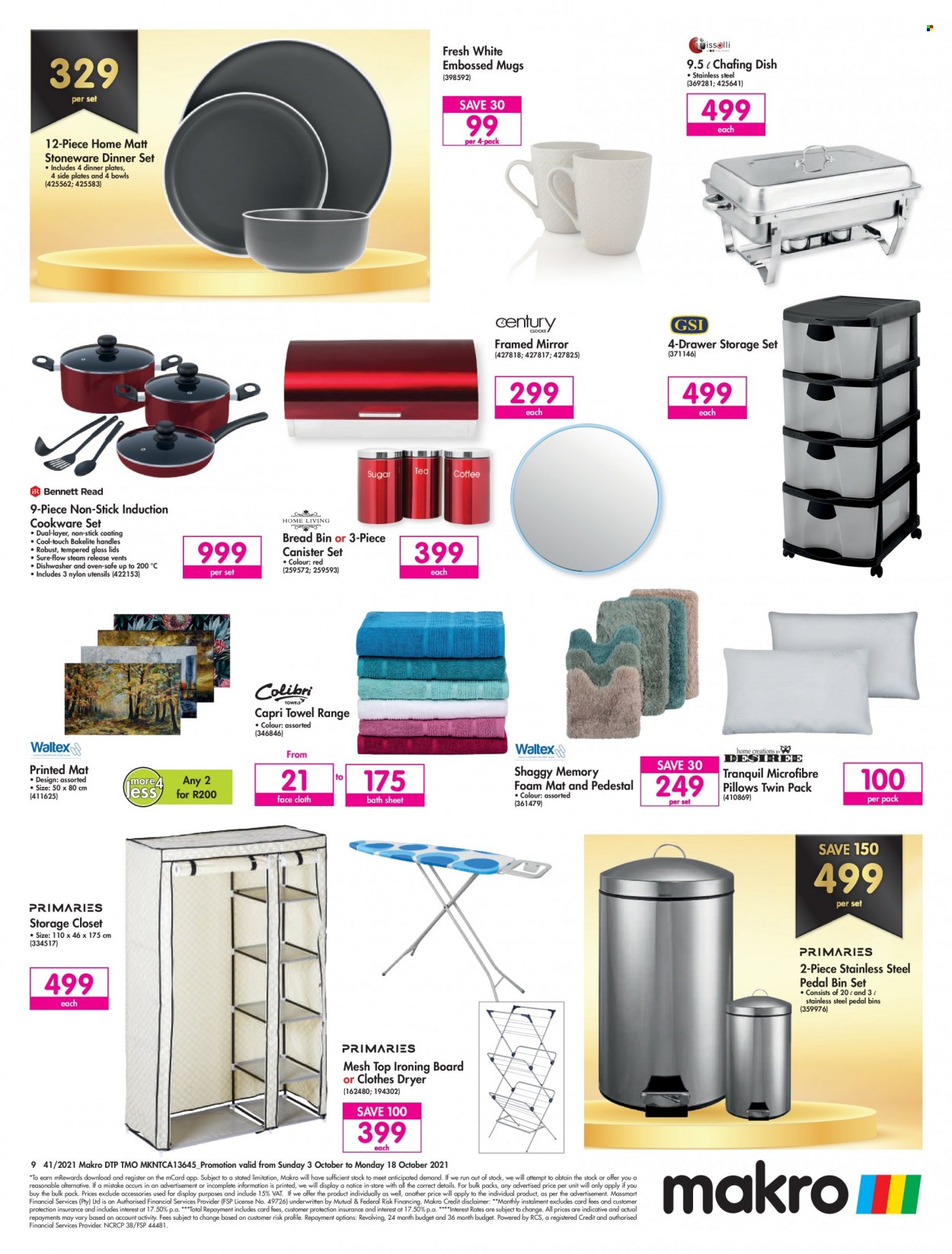 Makro specials - 03/10/2021 - 18/10/2021. Page 9
