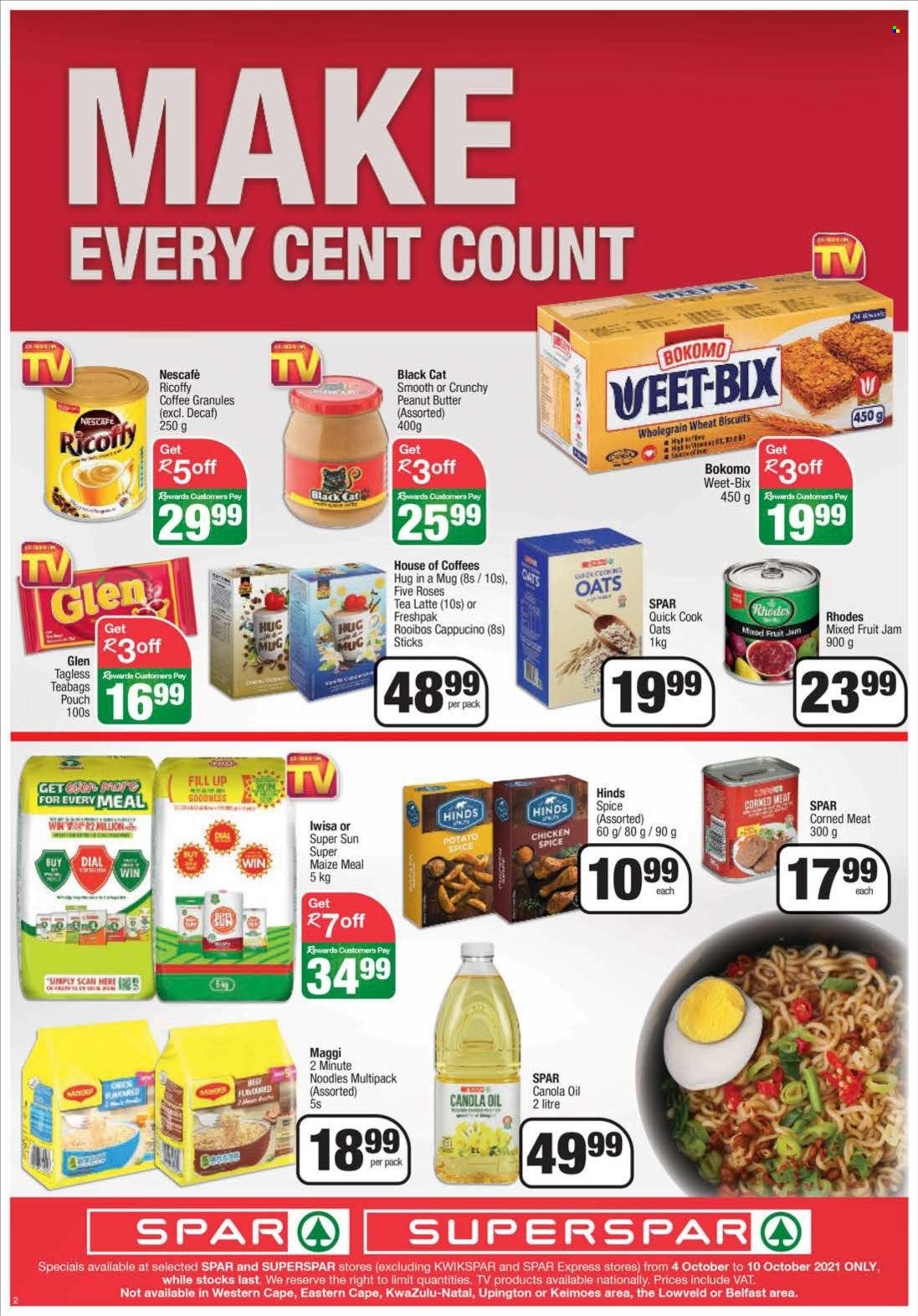 SPAR specials - 04/10/2021 - 10/10/2021. Page 2