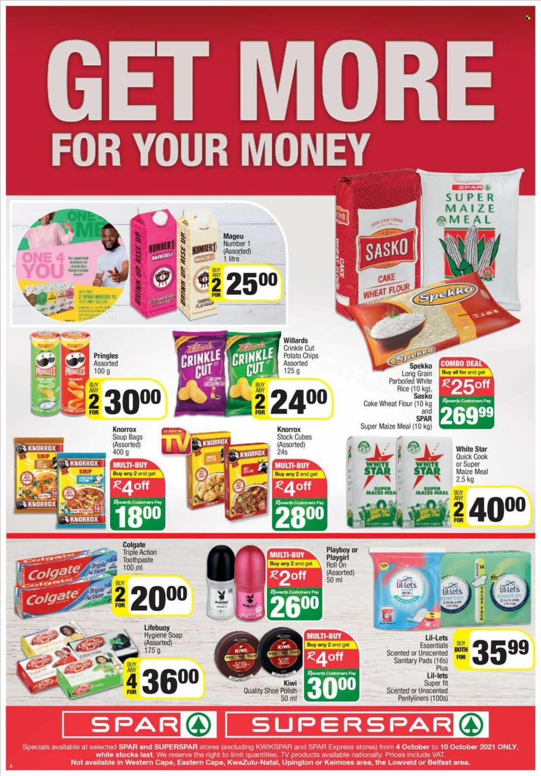 SPAR specials - 04/10/2021 - 10/10/2021. Page 4