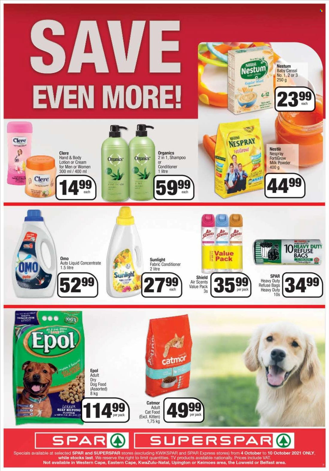 SPAR specials - 04/10/2021 - 10/10/2021. Page 7