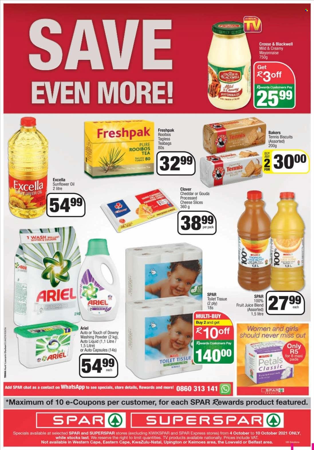 SPAR specials - 04/10/2021 - 10/10/2021. Page 8