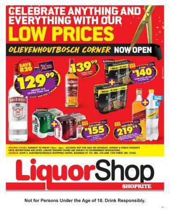 Shoprite catalogue  - 01/10/2021 - 17/10/2021.