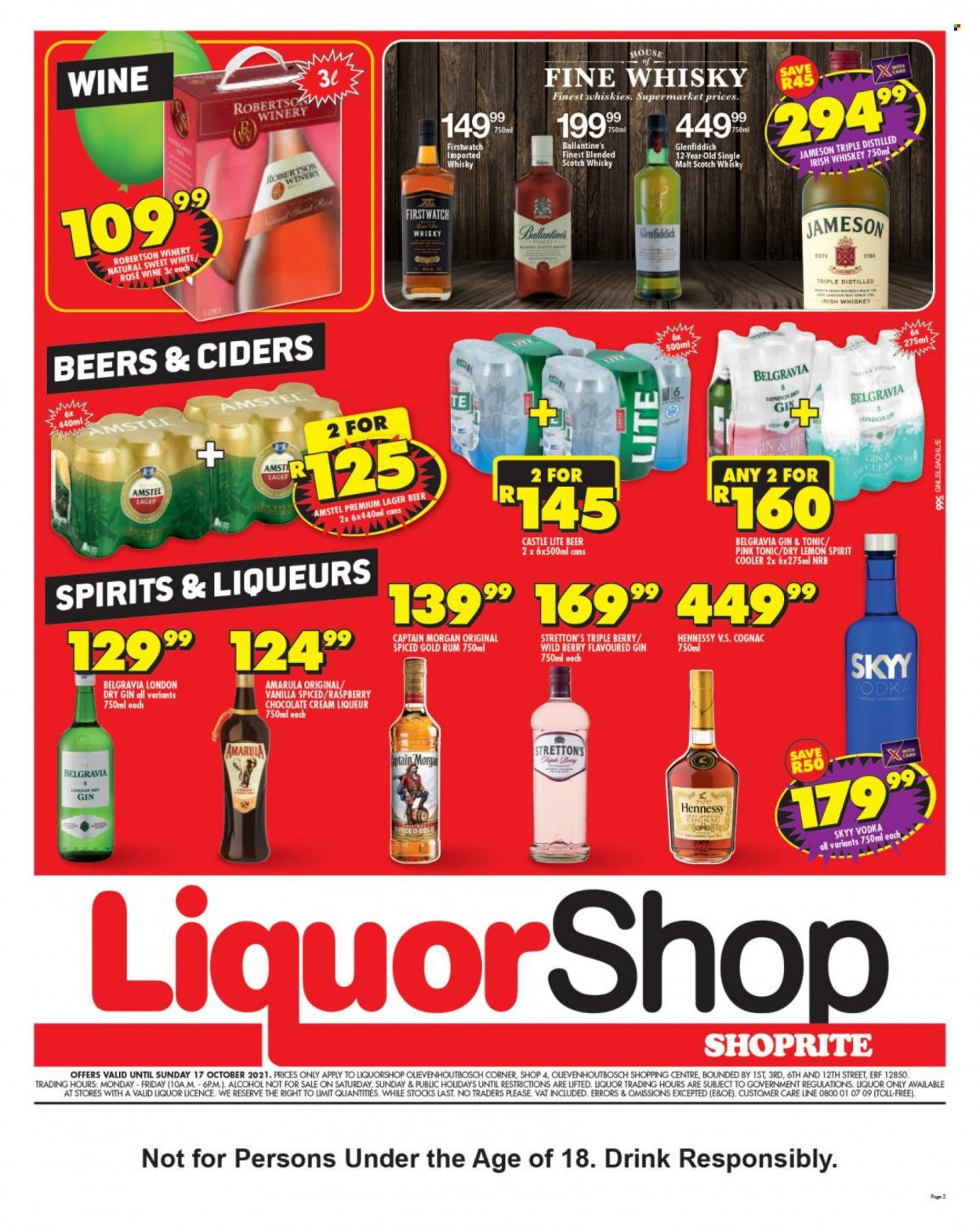 Shoprite specials - 01/10/2021 - 17/10/2021. Page 2