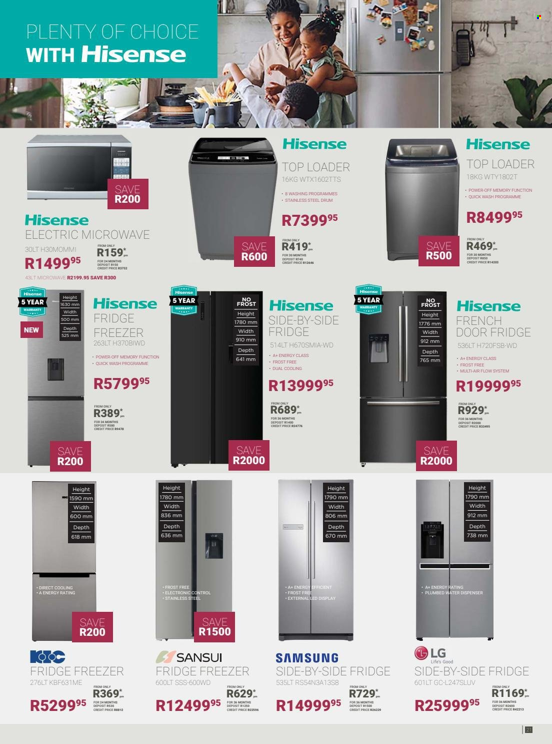 Bradlows specials - 04/10/2021 - 31/10/2021. Page 21