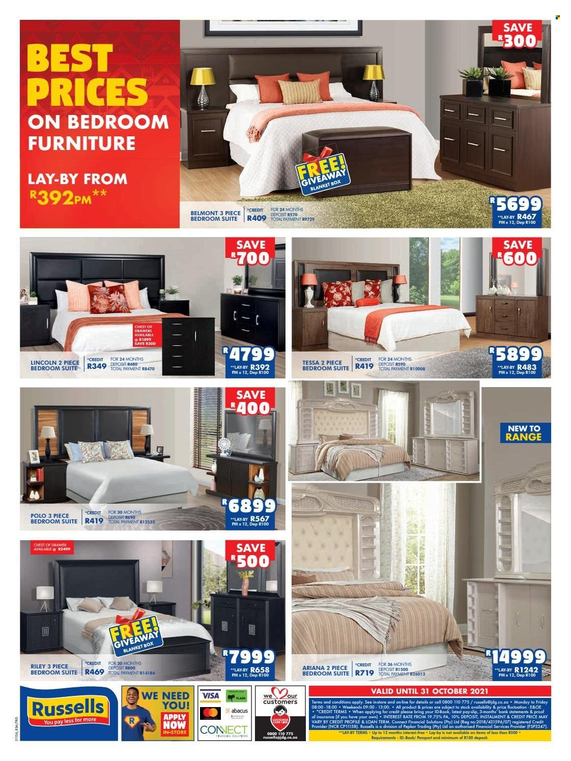 Russells specials - 04/10/2021 - 31/10/2021. Page 12