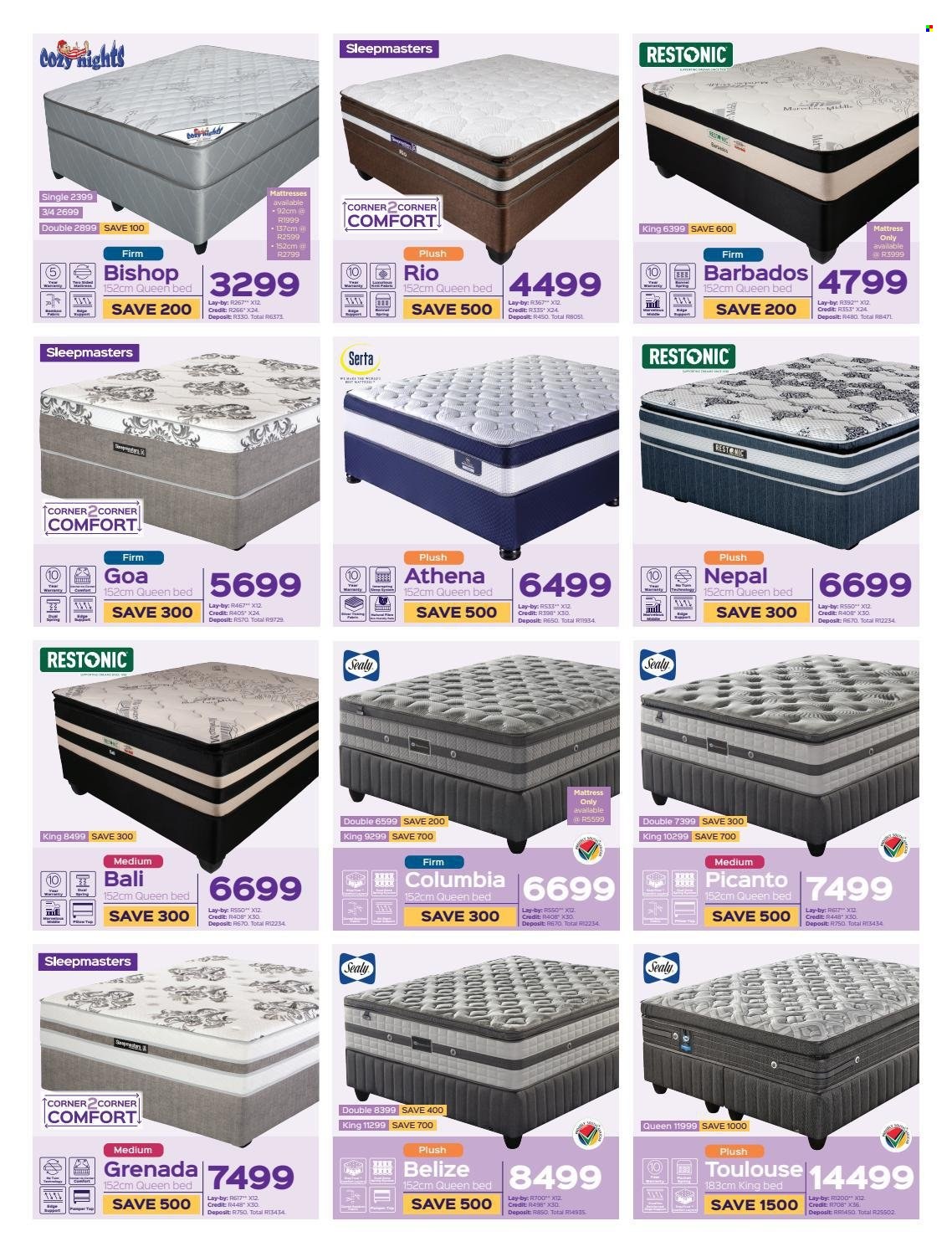 Sleepmasters specials - 04/10/2021 - 31/10/2021. Page 3