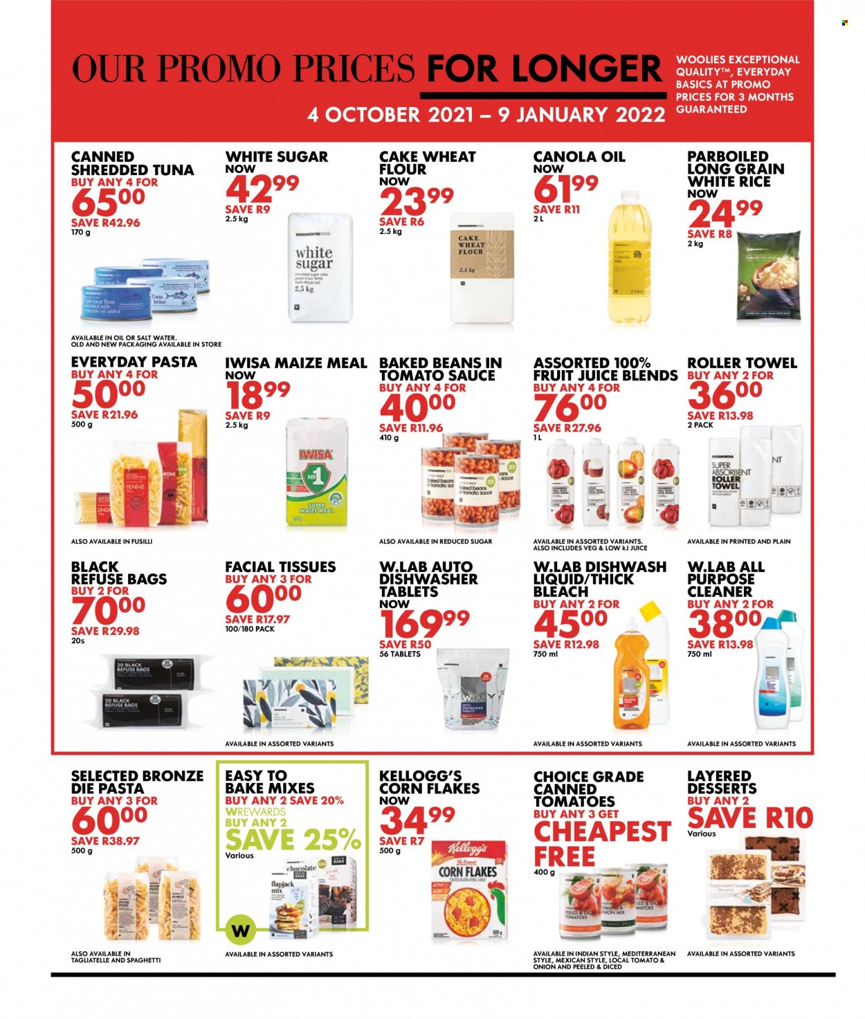 Woolworths specials - 04/10/2021 - 24/10/2021. Page 6