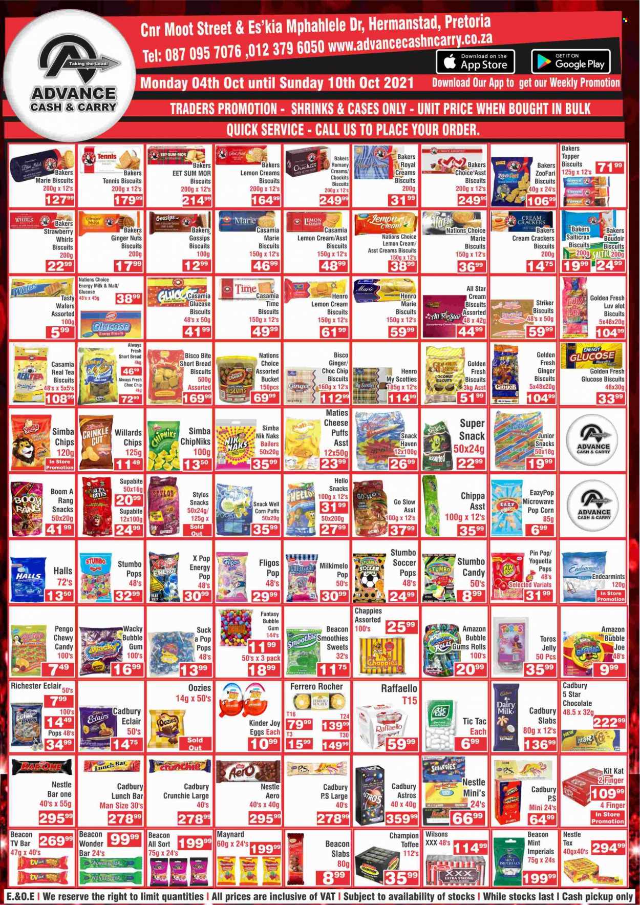 Advance Cash & Carry specials - 04/10/2021 - 10/10/2021. Page 6