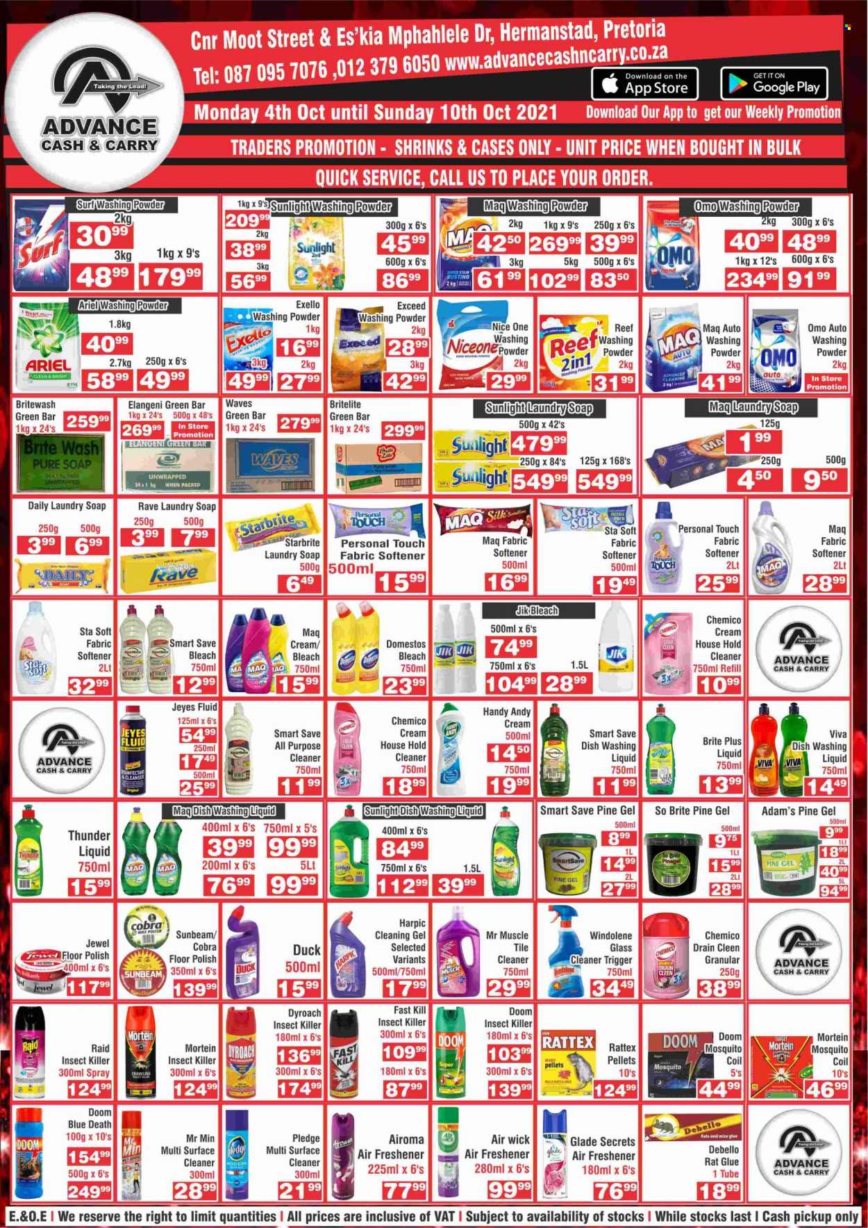 Advance Cash & Carry specials - 04/10/2021 - 10/10/2021. Page 7