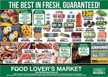 Food Lover's Market catalogue  - 05/10/2021 - 10/10/2021.