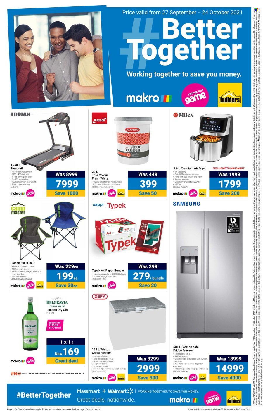 Builders specials - 27/09/2021 - 24/10/2021. Page 1