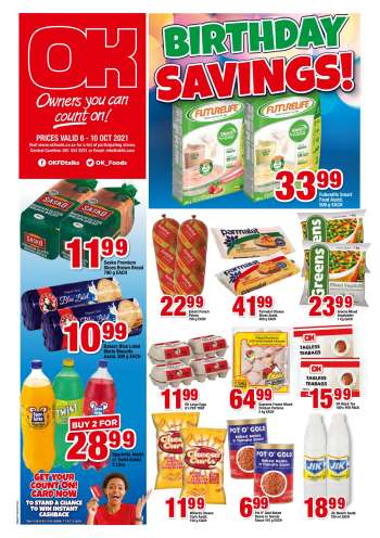 OK Foods catalogue  - 06/10/2021 - 10/10/2021.