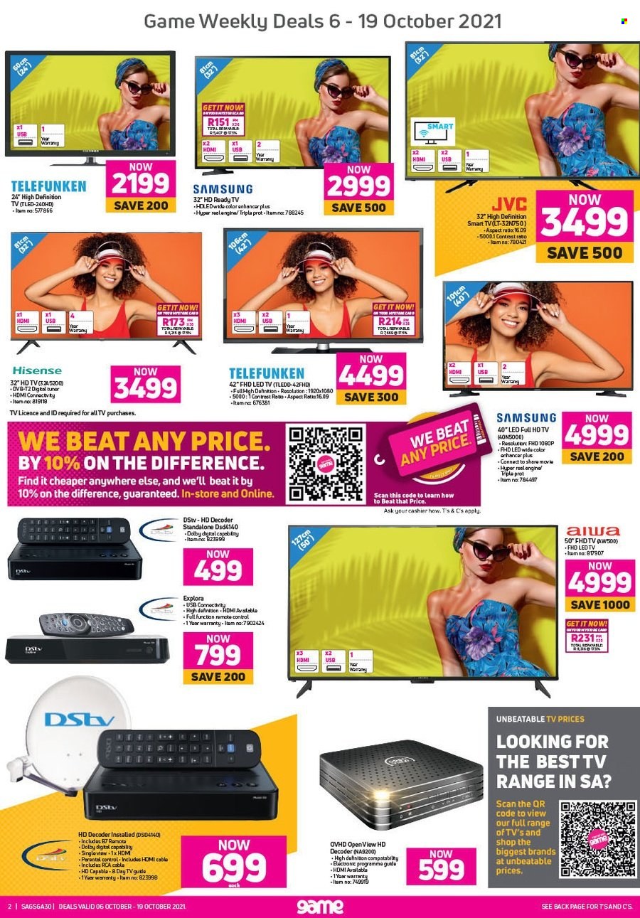 Game specials - 06/10/2021 - 19/10/2021. Page 2