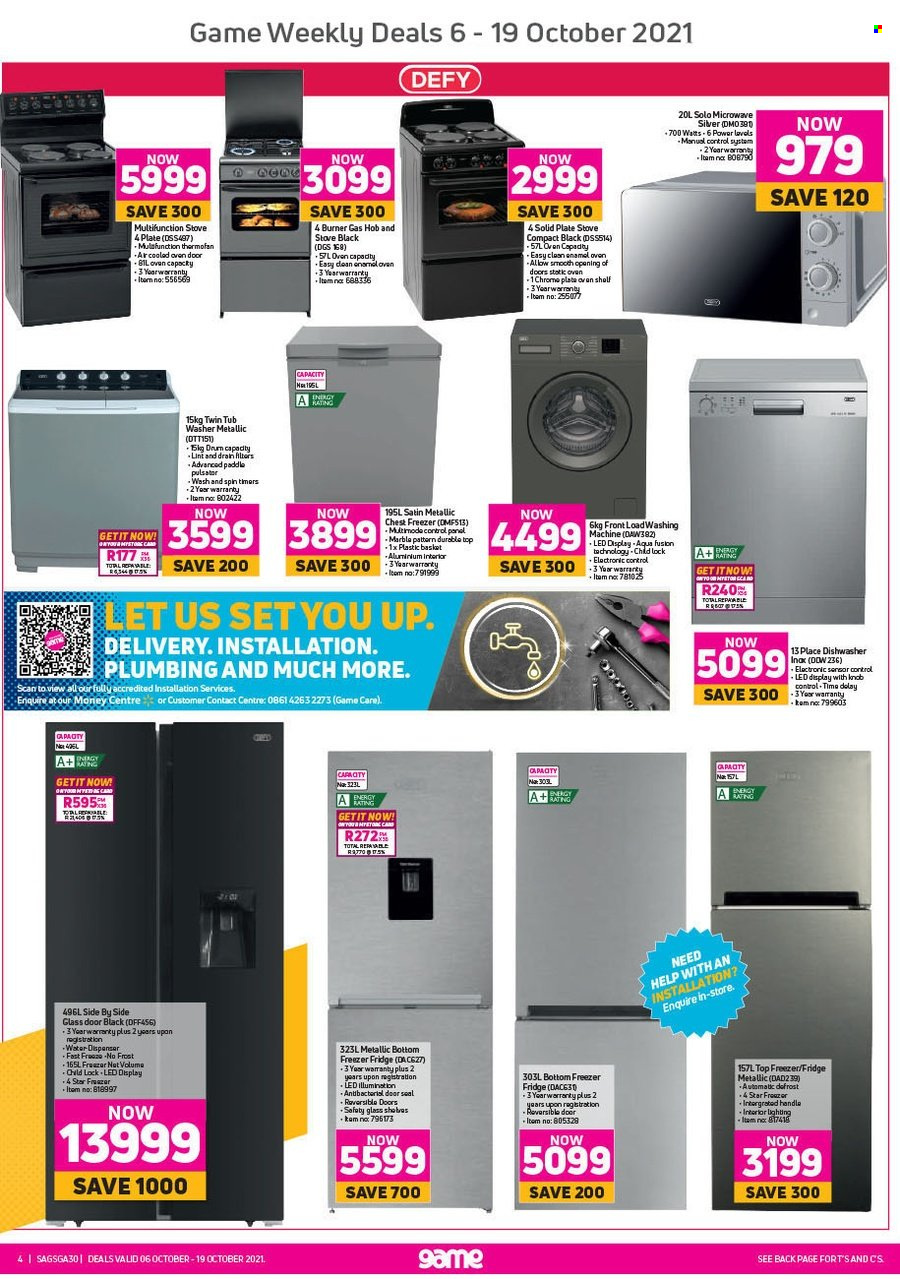 Game specials - 06/10/2021 - 19/10/2021. Page 4