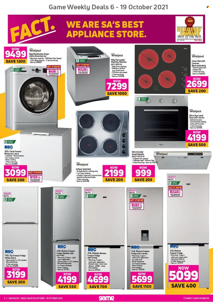 Game specials - 06/10/2021 - 19/10/2021. Page 5
