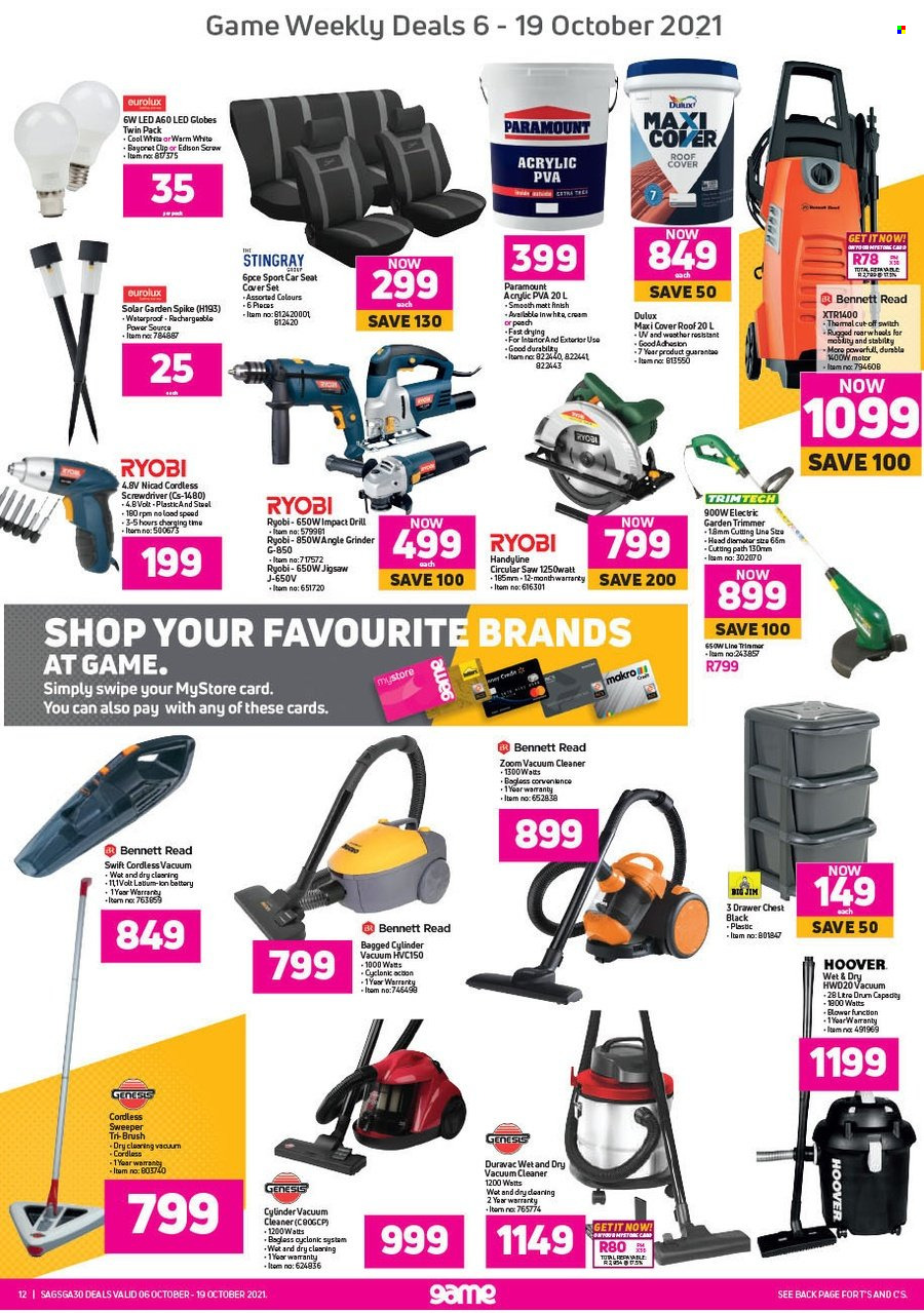 Game specials - 06/10/2021 - 19/10/2021. Page 12