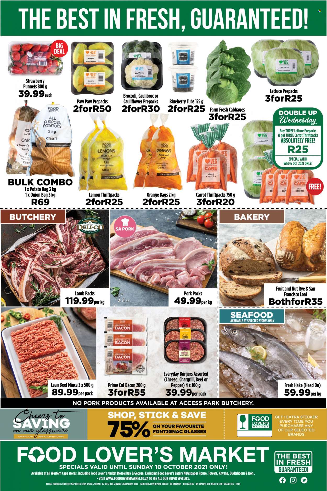 Food Lover's Market specials - 06/10/2021 - 10/10/2021. Page 1
