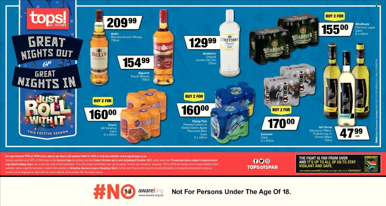 TOPS at SPAR specials - 06/10/2021 - 08/10/2021. Page 1