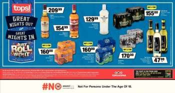 TOPS at SPAR catalogue  - 06/10/2021 - 08/10/2021.