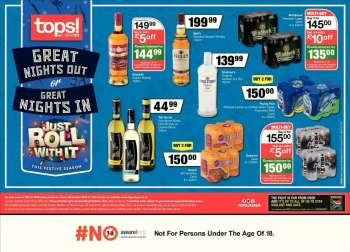 TOPS at SPAR catalogue  - 06/10/2021 - 08/10/2021.