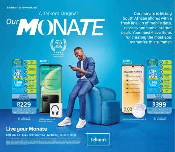 Telkom catalogue  - 03/10/2021 - 30/11/2021.