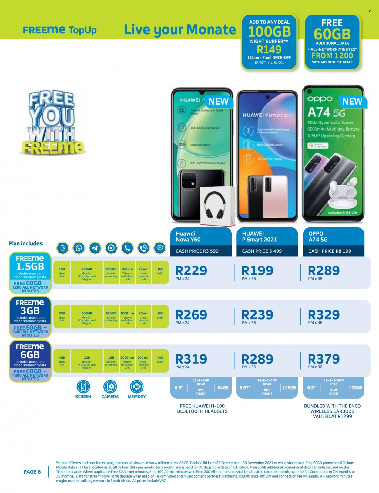 Telkom specials - 03/10/2021 - 30/11/2021. Page 6