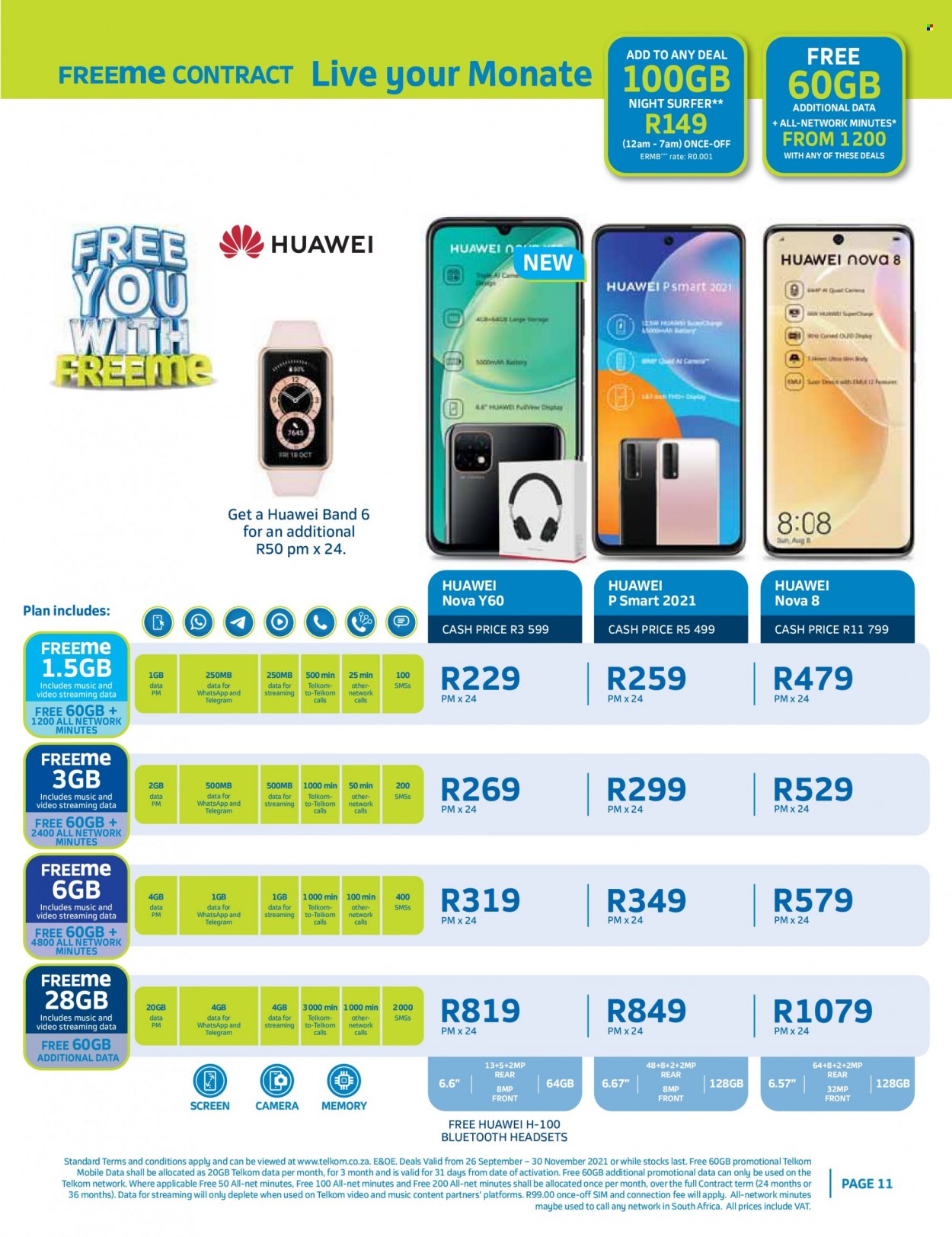 Telkom specials - 03/10/2021 - 30/11/2021. Page 11