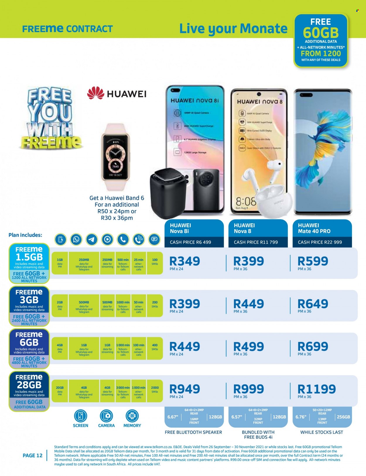 Telkom specials - 03/10/2021 - 30/11/2021. Page 12