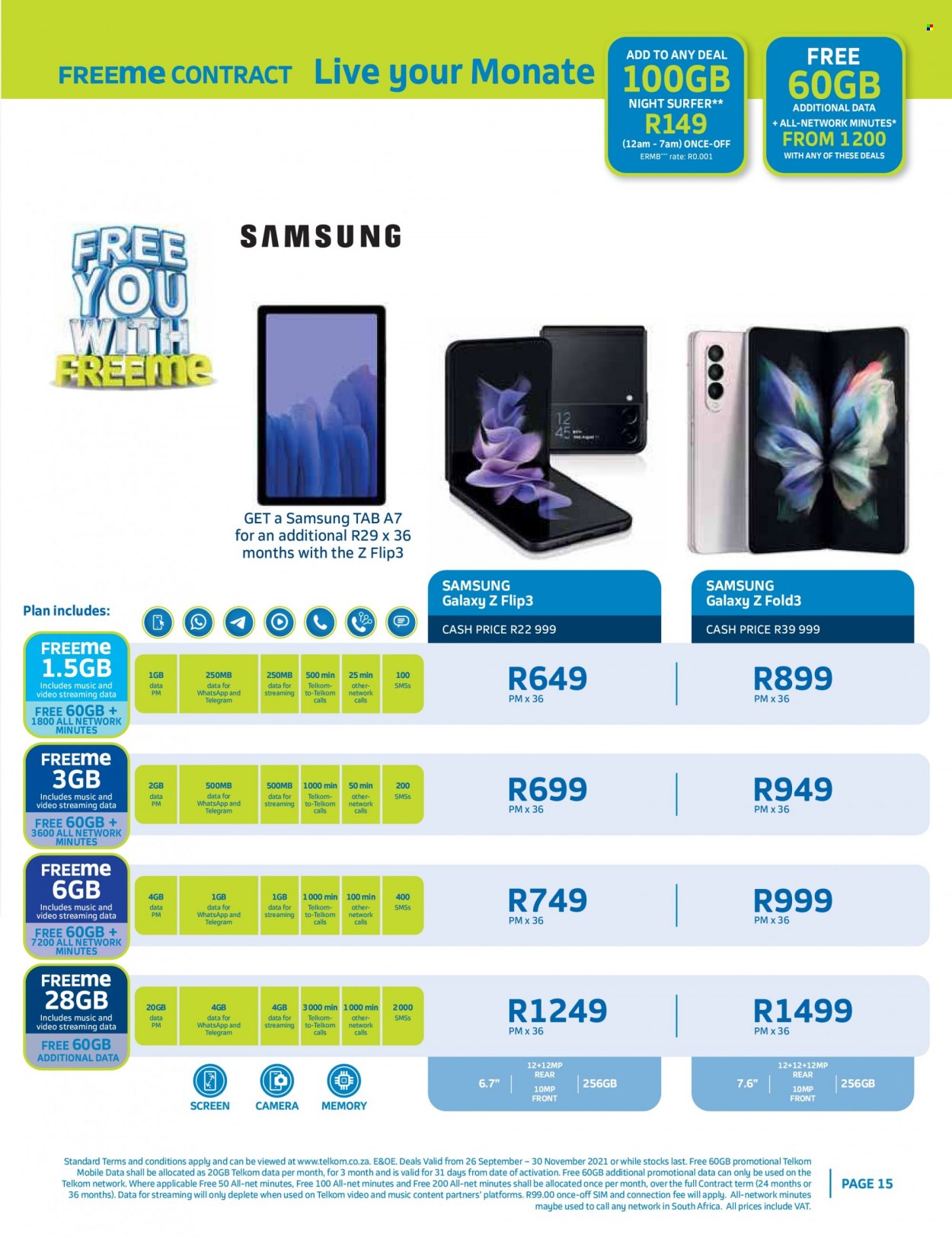 Telkom specials - 03/10/2021 - 30/11/2021. Page 15