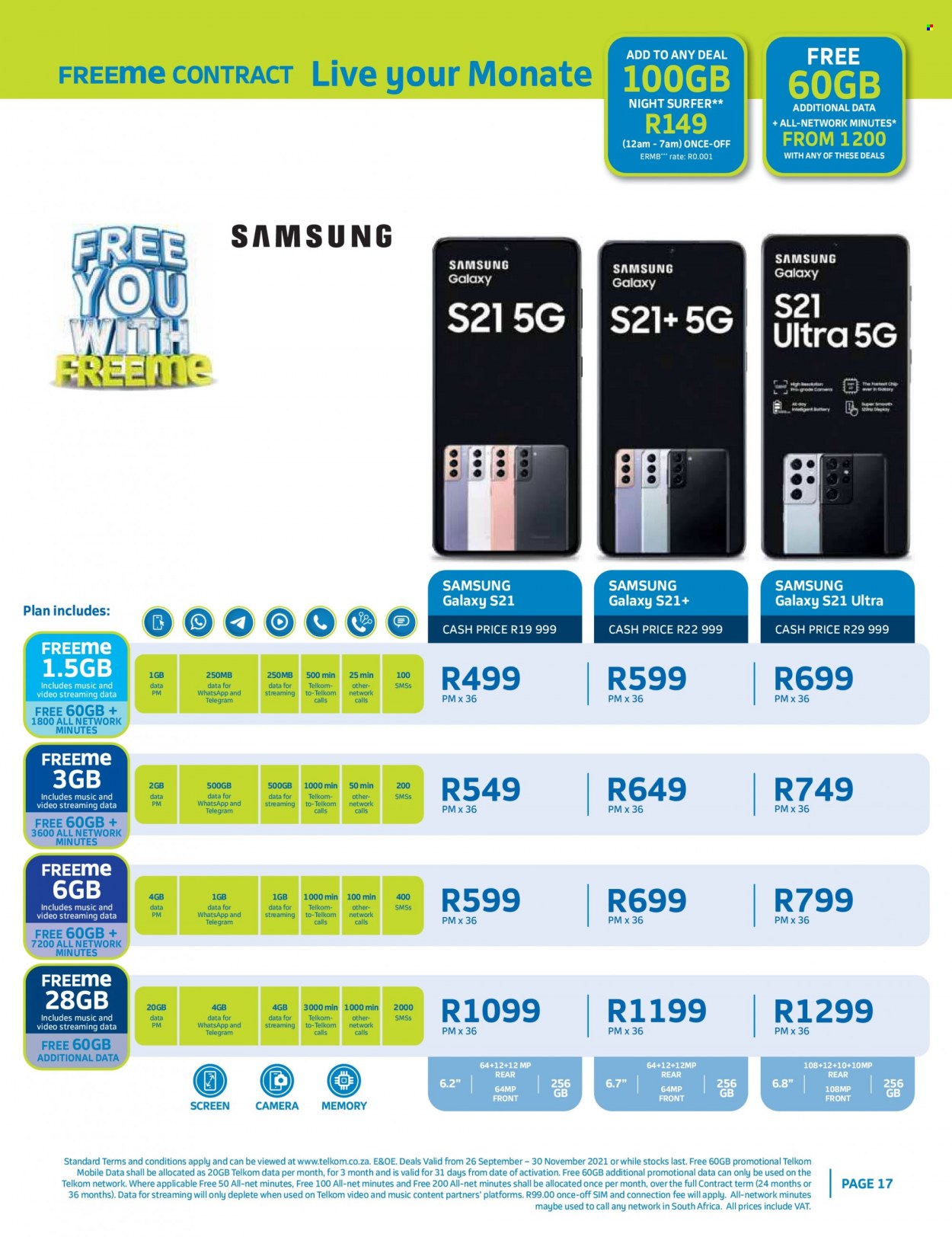 Telkom specials - 03/10/2021 - 30/11/2021. Page 17