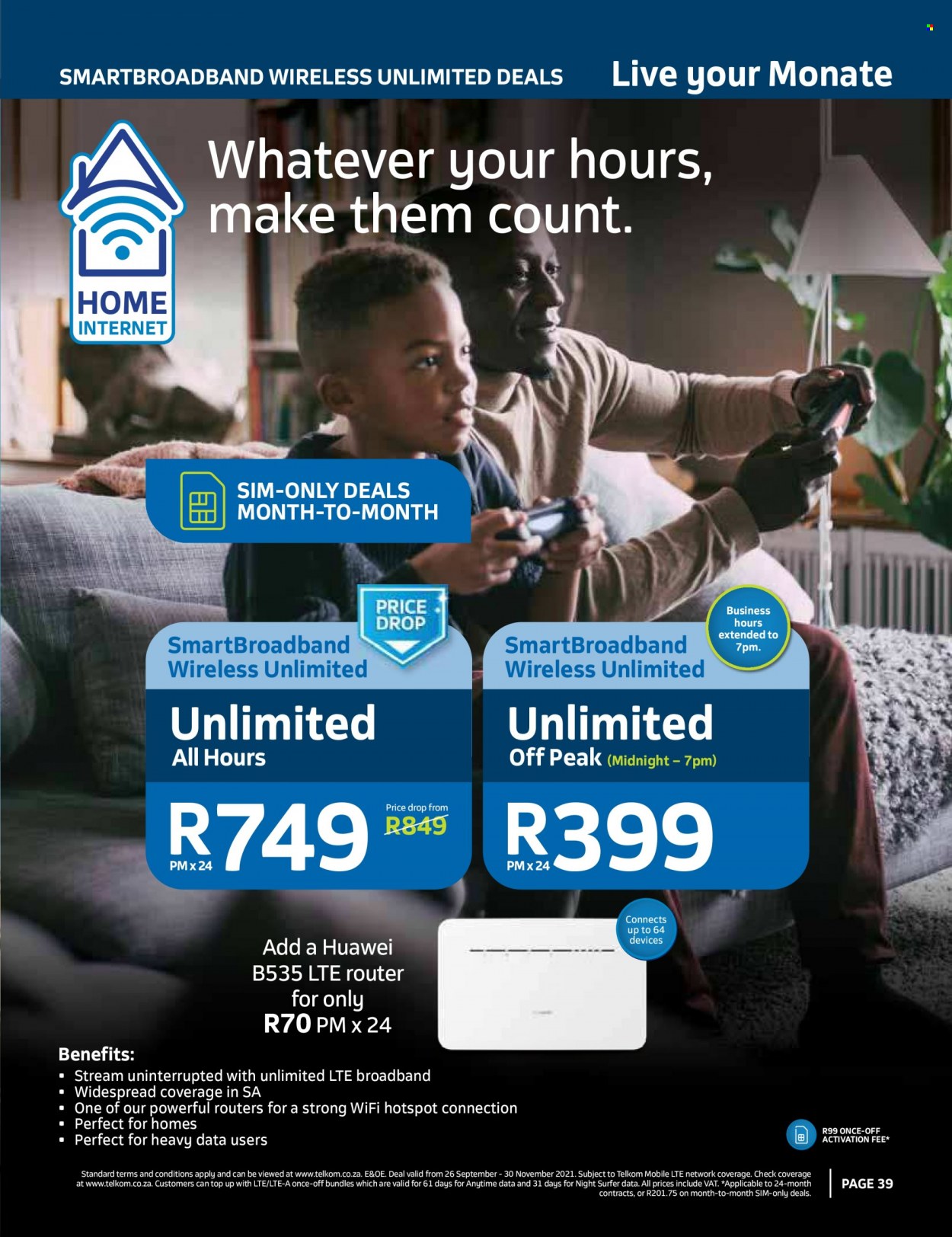 Telkom specials - 03/10/2021 - 30/11/2021. Page 39