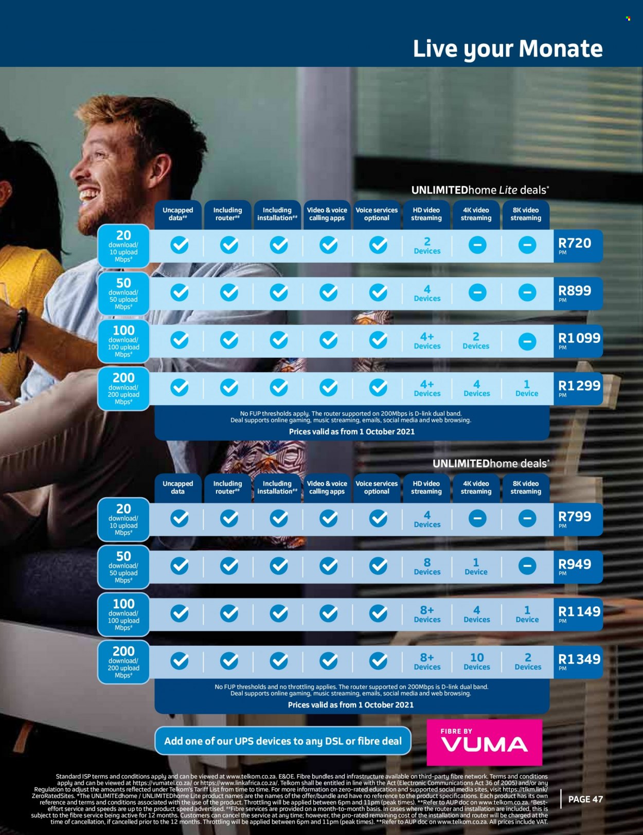 Telkom specials - 03/10/2021 - 30/11/2021. Page 47