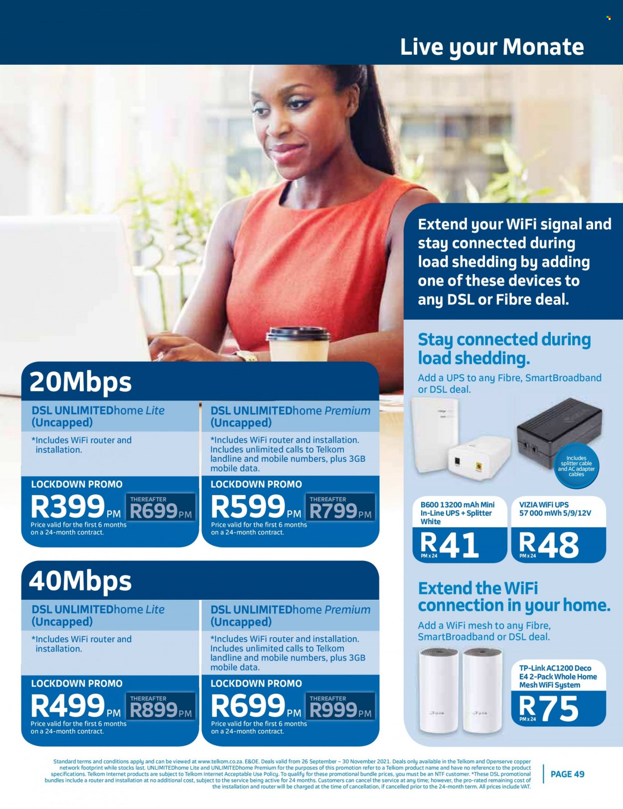 Telkom specials - 03/10/2021 - 30/11/2021. Page 49