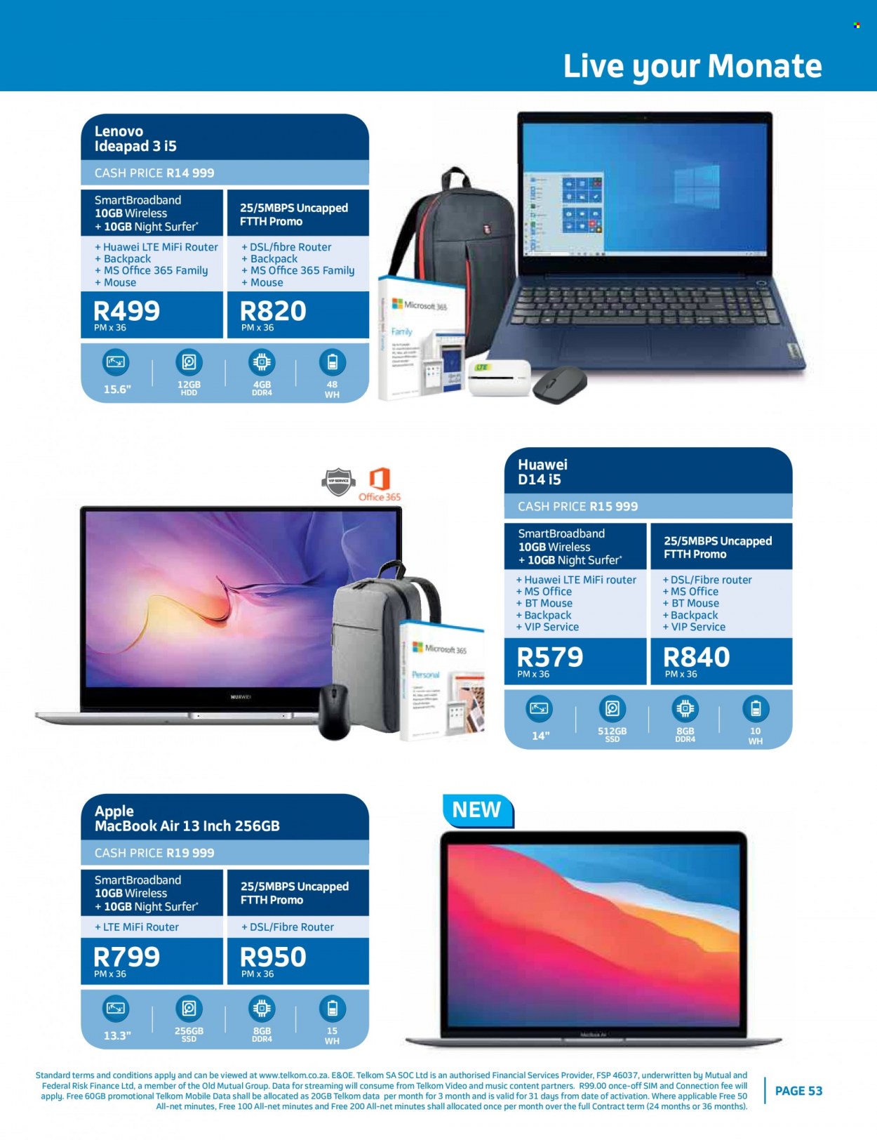Telkom specials - 03/10/2021 - 30/11/2021. Page 53