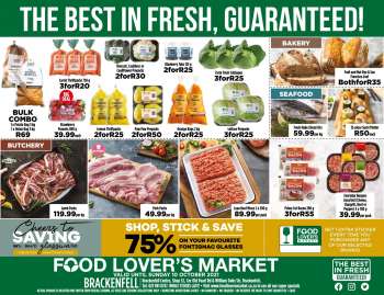 Food Lover's Market catalogue  - 07/10/2021 - 10/10/2021.