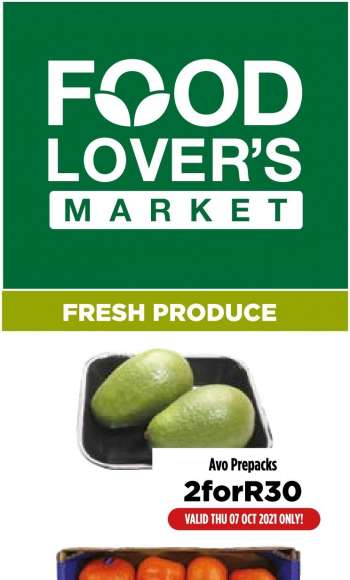 Food Lover's Market catalogue  - 07/10/2021 - 07/10/2021.