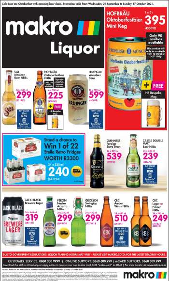 Makro catalogue  - 29/09/2021 - 17/10/2021.