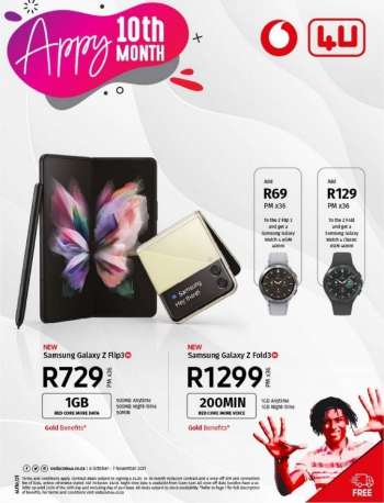 Vodacom catalogue  - 06/10/2021 - 07/11/2021.